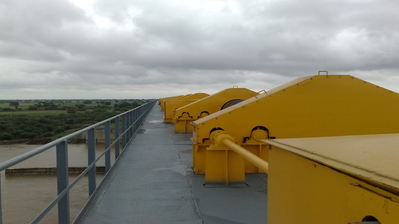 Vikas Cranes Rope Drum Hoist